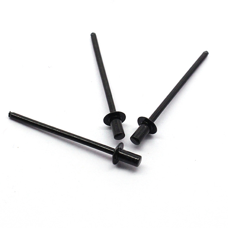 全铁黑色封闭型抽芯铆钉