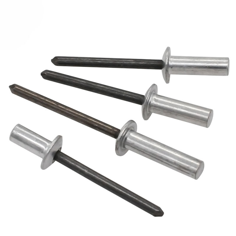 铝铁封闭型平圆头抽芯铆钉