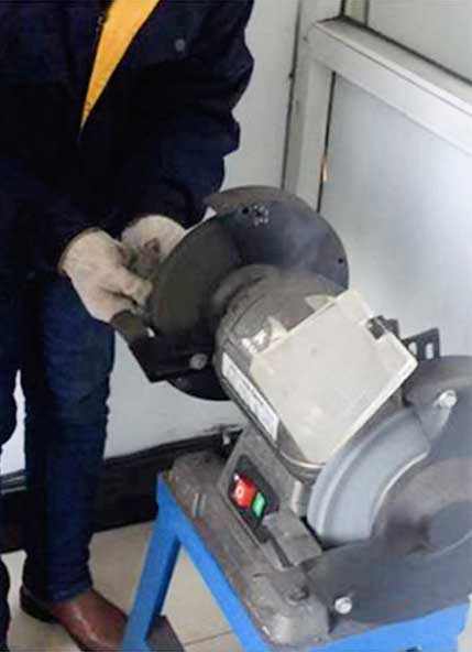 Hardness testing