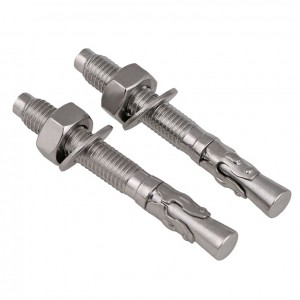 High strength 304 stainless steel bolt vehicle repair gecko Fancy stretch expansion bolt