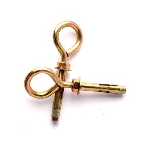 304 Thép không gỉ cừu Móc mắt mở rộng Bolt Bolt HOO