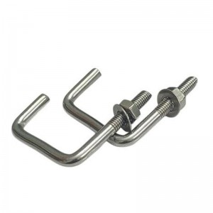 High Strength Grade j-Bolts Anchor Bolts Embedded fixing bolts