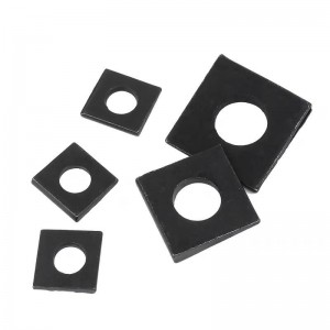 High Strength Black oxide DIN434 Square inclined washer