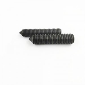 고력 등급 4.8 8.8 10.9 12.9 검은 색 산화물 DIN914 세트 볼트