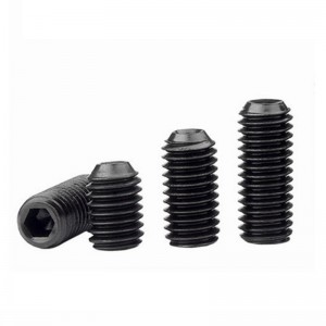 Swartoksied 4.8 8.8 12.9 DIN913 SET BOLT