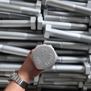 ASTM A490 A490M Heavy Structural Bolts