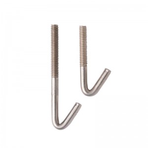 High Strength Grade j-Bolts Anchor Bolts