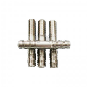 Fastener supplier 304 stainless steel stud high strength Galvanized Full thread stud