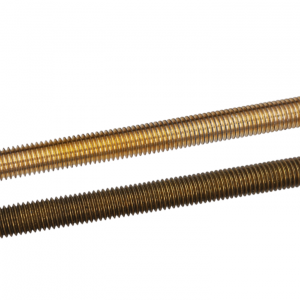 Brass threaded rod  High Strength Tooth Rod DIN976 Stainless Steel Thread Tooth Rod