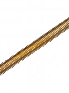 Brass threaded rod  High Strength Tooth Rod DIN976 Stainless Steel Thread Tooth Rod