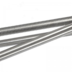 304 stainless steel lead screw Forward and reverse threaded suspender Double ended full thread rod