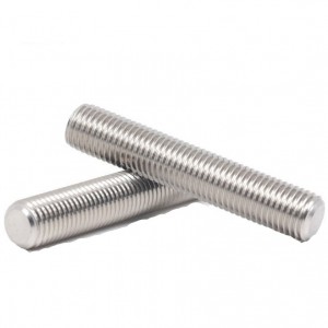 304 stainless steel lead screw Forward and reverse threaded suspender Double ended full thread rod