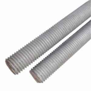 Vít dẫn điện được mạ kẽm nóng đầy đủ ren ren vít nẹp cho mục đích quang điện