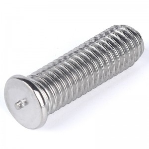 304 stainless steel welding nail round head spot welding screw Flat head seed stud