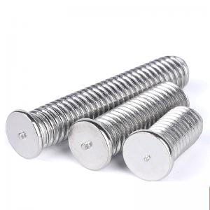 304 stainless steel welding nail round head spot welding screw Flat head seed stud