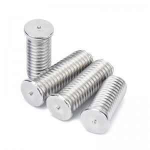 304 stainless steel welding nail round head spot welding screw Flat head seed stud