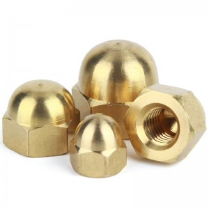 Copper Brass DIN1587 Cap Nuts