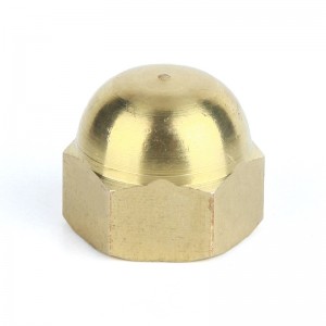 Copper Brass DIN1587 Cap Nuts