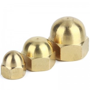 Copper Brass DIN1587 Cap Nuts