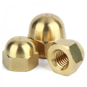 Copper Brass DIN1587 Cap Nuts