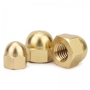 Copper Brass DIN1587 Cap Nuts