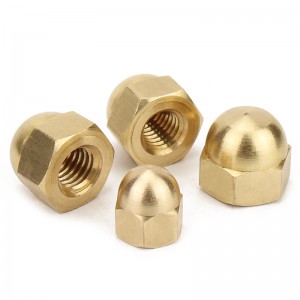 Copper Brass DIN1587 Cap Nuts