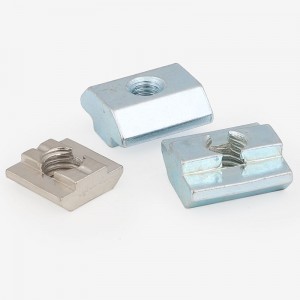 DIN508 Zinc Plated Steel Stainless Steel T Nuts