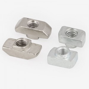 DIN508 Zinc Plated Steel Stainless Steel T Nuts