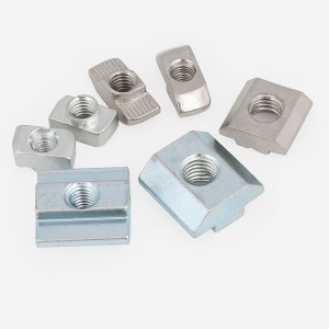 DIN508 Thép không gỉ mạ kẽm T Nuts