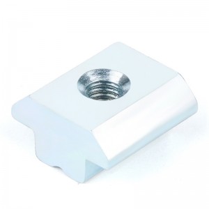 DIN508 Zinc Plated Steel Stainless Steel T Nuts