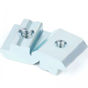 DIN508 Zinc Plated Steel Stainless Steel T Nuts