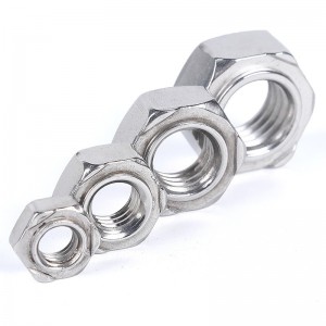 DIN929 Stainless Steel Carbon Steel High Strength Hex Weld Nut