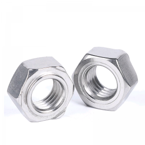 DIN929 Stainless Steel Carbon Steel High Strength Hex Weld Nut