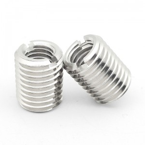 Stainless Steel A2-70 A4-80 SS201 SS304 SS316 Insert Nuts