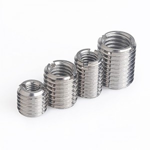 Stainless Steel A2-70 A4-80 SS201 SS304 SS316 Insert Nuts