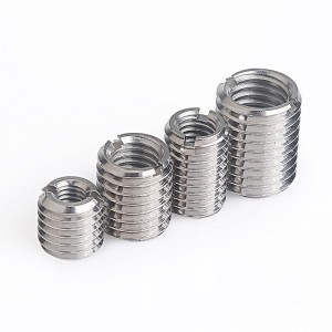 Porcas de inserção de aço inoxidável A2-70 A4-80 SS201 SS304 SS316