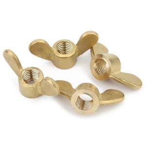 Copper Brass DIN315 Butterfly Wing Nuts