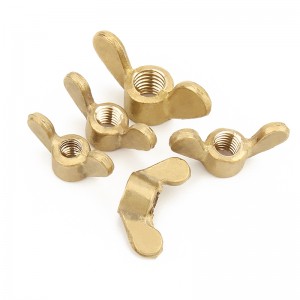 Copper Brass DIN315 Butterfly Wing Nuts