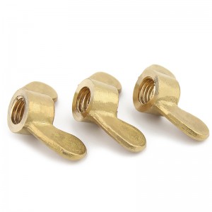 Copper Brass DIN315 Butterfly Wing Nuts