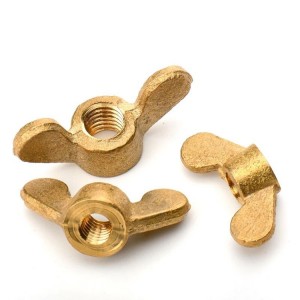 Copper Brass DIN315 Butterfly Wing Nuts
