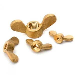 Copper Brass DIN315 Butterfly Wing Nuts