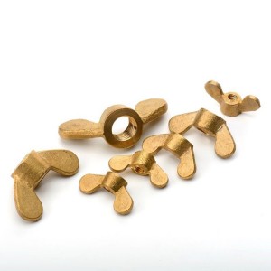 Copper Brass DIN315 Butterfly Wing Nuts