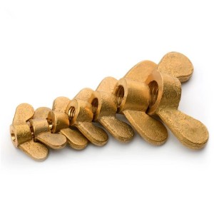 Copper Brass DIN315 Butterfly Wing Nuts