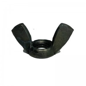 High Strength Grade 4 8 10 12 Steel Black Oxide DIN315 Butterfly Wing Nuts