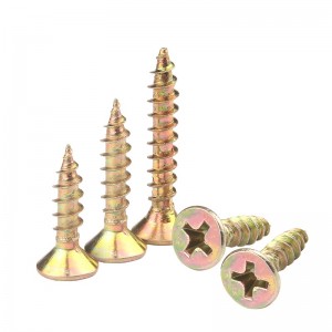 Phosphating color zinc external hexagonal drilling tail tapping screw DIN18182 Drywall nail