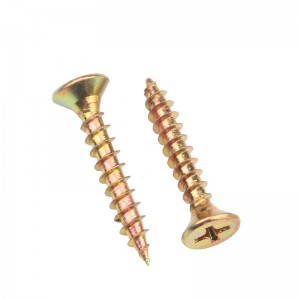 Phosphating color zinc external hexagonal drilling tail tapping screw DIN18182 Drywall nail
