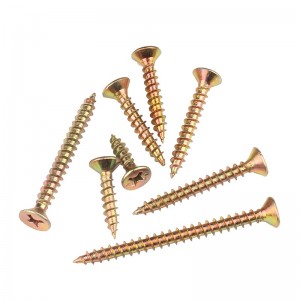 Phosphating color zinc external hexagonal drilling tail tapping screw DIN18182 Drywall nail