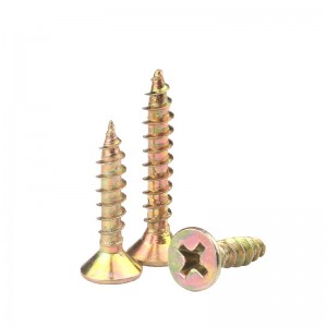 Phosphating color zinc external hexagonal drilling tail tapping screw DIN18182 Drywall nail