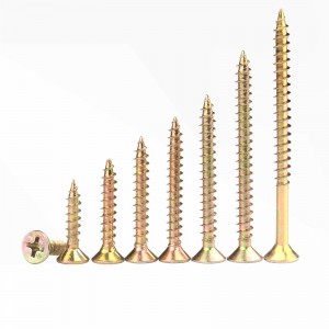 Phosphating color zinc external hexagonal drilling tail tapping screw DIN18182 Drywall nail