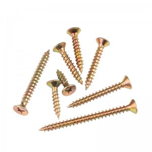 Phosphating color zinc external hexagonal drilling tail tapping screw DIN18182 Drywall nail